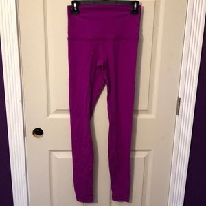 Lululemon High Waisted Leggings-Size 6